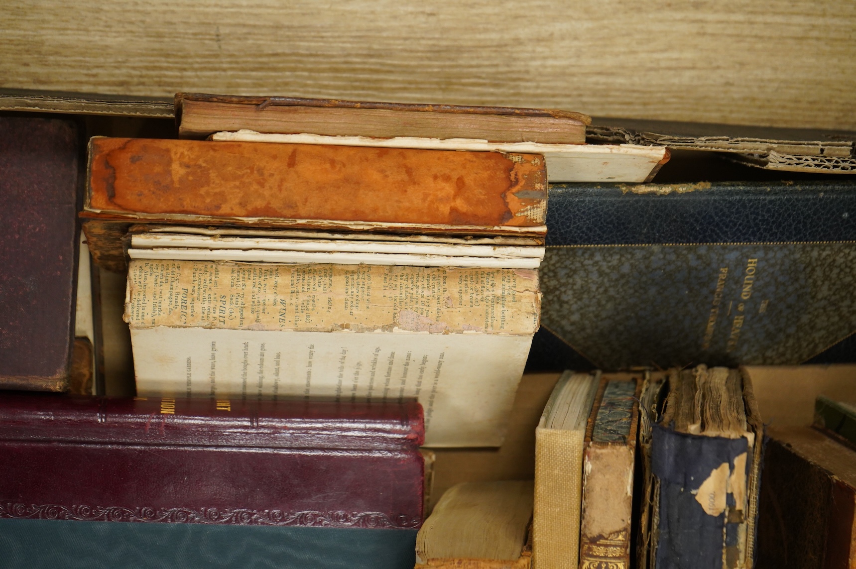 Field, George - Chromatography. A treatise on colours and pigments and of their powers in painting. new edition, improved. hand-coloured frontis, few text illus.; gilt and blind decorated cloth (distressed). Winsor & New